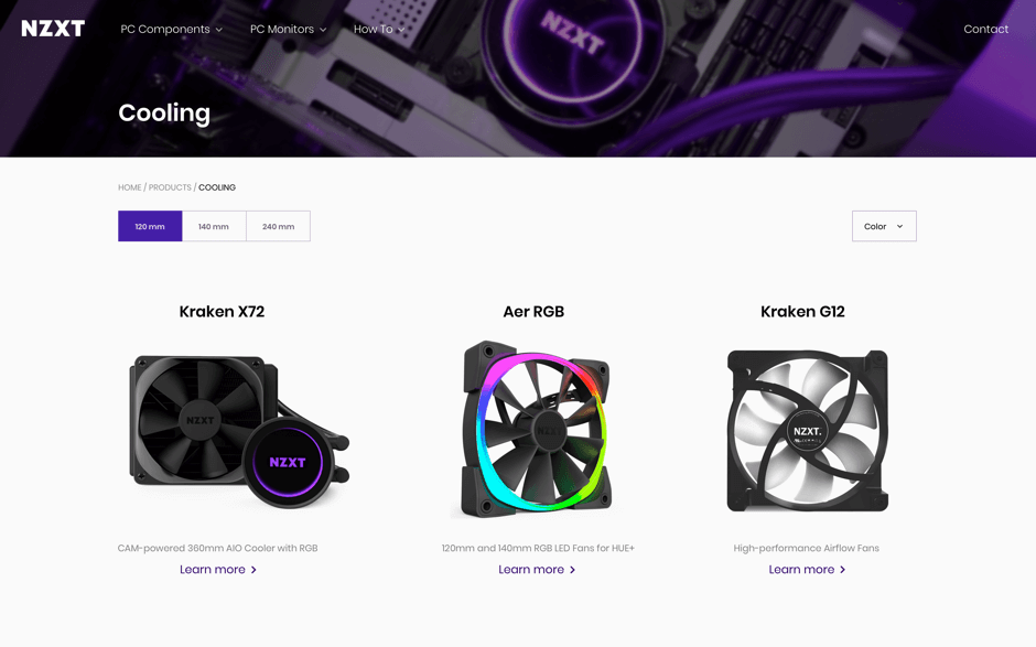 NZXT features