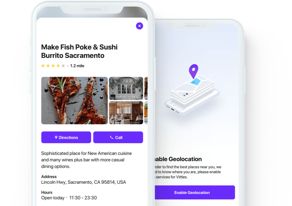 An iOS App for Finding Great Places to Dine