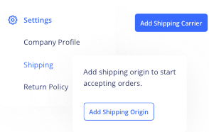 Shipping and delivery