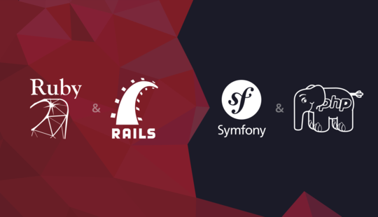 Where Do Ruby /Ruby on Rails 4 and PHP /Symfony 2 Come From? 