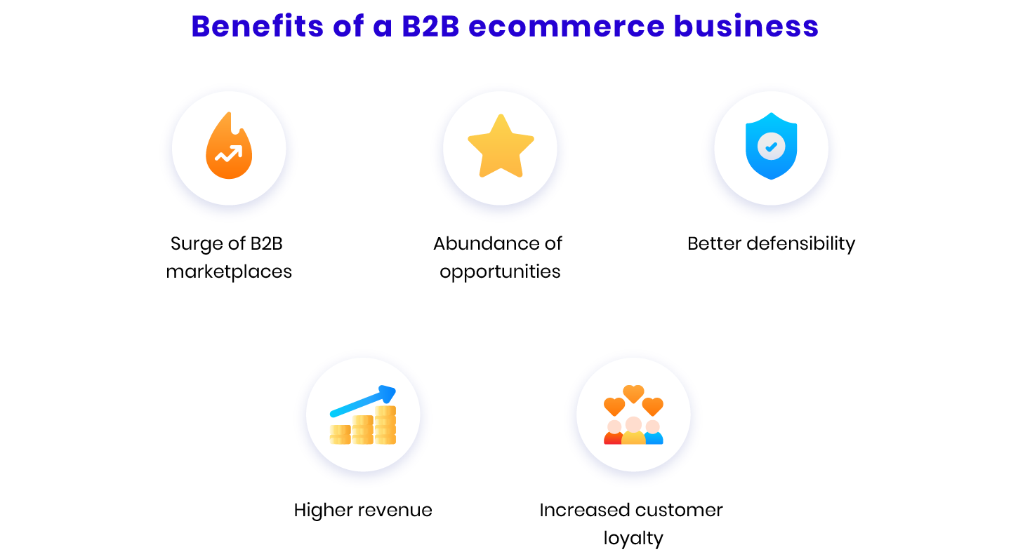 Top 5 Benefits Of A B2B Ecommerce Business | RubyGarage Blog