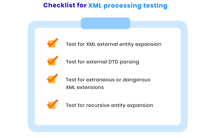how to check XML processing on your website