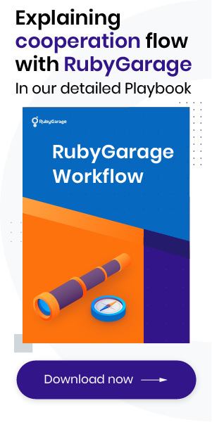 RubyGarage workflow